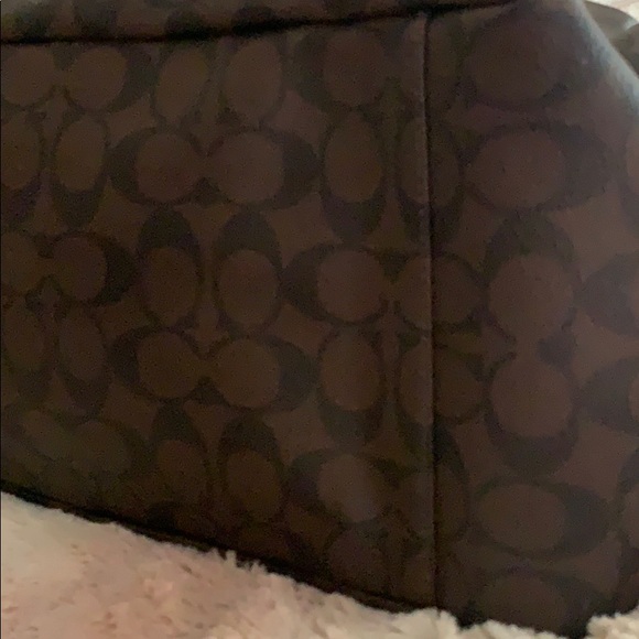 Coach diaper bag!